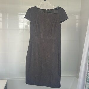 T Tahari Brown Dress